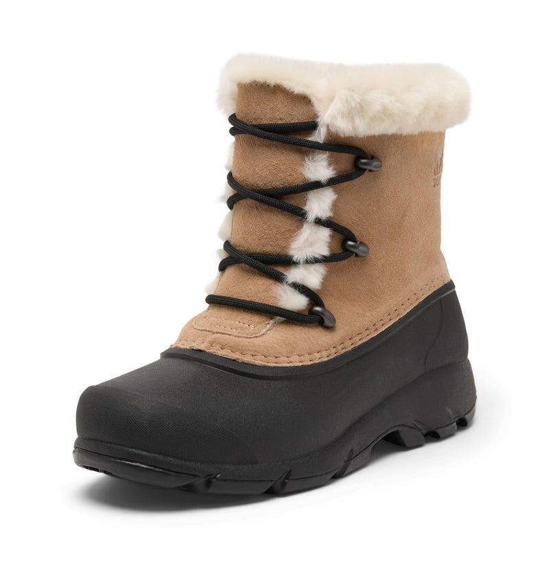 SOREL Women's Snow Angel Boot - Rootbeer - 8 - Image 1